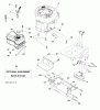 Jonsered LT2114 A (96011030201) - Lawn & Garden Tractor (2012-11) Ersatzteile ENGINE