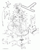 Jonsered LT2114 A (96011030201) - Lawn & Garden Tractor (2012-11) Ersatzteile MOWER DECK / CUTTING DECK