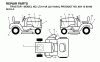 Jonsered LT2114 A (J2114AA, 954130088) - Lawn & Garden Tractor (2003-01) Ersatzteile DECALS