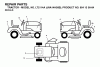 Jonsered LT2114 A (JNA14H36B, 954130084) - Lawn & Garden Tractor (2003-05) Ersatzteile DECALS