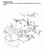 Jonsered LT2114 CM (J2114CMB, 954130091) - Lawn & Garden Tractor (2003-05) Ersatzteile BAGGER