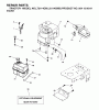 Jonsered LT2114 CM (J2114CMB, 954130091) - Lawn & Garden Tractor (2003-05) Ersatzteile ENGINE