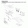 Jonsered LT2114 CM (J2114CMB, 954130091) - Lawn & Garden Tractor (2003-05) Ersatzteile SEAT
