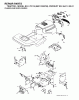Jonsered LT2115 (96011000700) - Lawn & Garden Tractor (2005-01) Ersatzteile CHASSIS ENCLOSURES