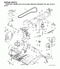 Jonsered LT2115 (96011000700) - Lawn & Garden Tractor (2005-01) Ersatzteile DRIVE