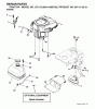 Jonsered LT2115 (96011000700) - Lawn & Garden Tractor (2005-01) Ersatzteile ENGINE