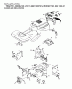 Jonsered LT2115 (96011000701) - Lawn & Garden Tractor (2005-04) Ersatzteile CHASSIS ENCLOSURES