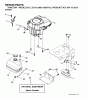 Jonsered LT2115 (96011000701) - Lawn & Garden Tractor (2005-04) Ersatzteile ENGINE