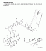 Jonsered LT2115 (96011000701) - Lawn & Garden Tractor (2005-04) Ersatzteile MOWER LIFT / DECK LIFT