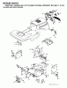 Jonsered LT2115 (96011012200) - Lawn & Garden Tractor (2006-01) Ersatzteile CHASSIS ENCLOSURES