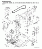 Jonsered LT2115 (96011012200) - Lawn & Garden Tractor (2006-01) Ersatzteile DRIVE