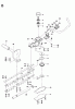 Jonsered HT24 - Hedge Trimmer (1993-02) Ersatzteile CLUTCH OIL PUMP
