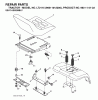 Jonsered LT2115 (96011012200) - Lawn & Garden Tractor (2006-01) Ersatzteile SEAT