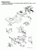 Jonsered LT2115 (96011012300) - Lawn & Garden Tractor (2006-01) Ersatzteile CHASSIS ENCLOSURES