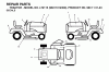 Jonsered LT2115 (96011012300) - Lawn & Garden Tractor (2006-01) Ersatzteile DECALS