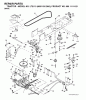 Jonsered LT2115 (96011012300) - Lawn & Garden Tractor (2006-01) Ersatzteile DRIVE