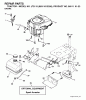 Jonsered LT2115 (96011012300) - Lawn & Garden Tractor (2006-01) Ersatzteile ENGINE