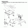 Jonsered LT2115 (96011012300) - Lawn & Garden Tractor (2006-01) Ersatzteile SEAT