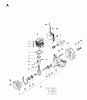 Jonsered HT24 - Hedge Trimmer (1993-02) Ersatzteile ENGINE #2