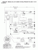 Jonsered LT2115 (96011018100) - Lawn & Garden Tractor (2006-05) Ersatzteile SCHEMATIC