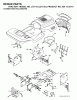 Jonsered LT2115 (J2115A, 954130210) - Lawn & Garden Tractor (2004-01) Ersatzteile CHASSIS ENCLOSURES