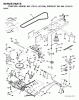 Jonsered LT2115 (J2115A, 954130210) - Lawn & Garden Tractor (2004-01) Ersatzteile DRIVE