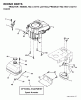 Jonsered LT2115 (J2115A, 954130210) - Lawn & Garden Tractor (2004-01) Ersatzteile ENGINE CUTTING EQUIPMENT