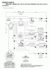 Jonsered LT2115 (J2115A, 954130210) - Lawn & Garden Tractor (2004-01) Ersatzteile SCHEMATIC