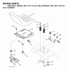 Jonsered LT2115 (J2115A, 954130210) - Lawn & Garden Tractor (2004-01) Ersatzteile SEAT