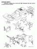 Jonsered LT2115 (J2115B, 954130210) - Lawn & Garden Tractor (2004-06) Ersatzteile CHASSIS ENCLOSURES