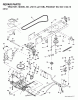 Jonsered LT2115 (J2115B, 954130210) - Lawn & Garden Tractor (2004-06) Ersatzteile DRIVE