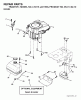 Jonsered LT2115 (J2115B, 954130210) - Lawn & Garden Tractor (2004-06) Ersatzteile ENGINE CUTTING EQUIPMENT