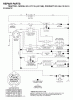 Jonsered LT2115 (J2115B, 954130210) - Lawn & Garden Tractor (2004-06) Ersatzteile SCHEMATIC