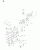 Jonsered HT24 - Hedge Trimmer (1995-03) Ersatzteile CLUTCH OIL PUMP