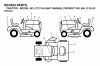 Jonsered LT2115 A (96011000800) - Lawn & Garden Tractor (2005-01) Ersatzteile DECALS