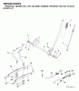 Jonsered LT2115 A (96011000800) - Lawn & Garden Tractor (2005-01) Ersatzteile MOWER LIFT / DECK LIFT