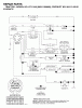 Jonsered LT2115 A (96011000800) - Lawn & Garden Tractor (2005-01) Ersatzteile SCHEMATIC