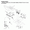 Jonsered LT2115 A (96011000800) - Lawn & Garden Tractor (2005-01) Ersatzteile SEAT