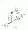 Jonsered HT24 - Hedge Trimmer (1995-03) Ersatzteile ENGINE #2