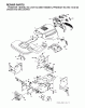 Jonsered LT2115 A (96011000801) - Lawn & Garden Tractor (2005-05) Ersatzteile CHASSIS ENCLOSURES