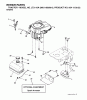Jonsered LT2115 A (96011000801) - Lawn & Garden Tractor (2005-05) Ersatzteile ENGINE
