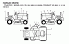 Jonsered LT2115 A (96011012400) - Lawn & Garden Tractor (2006-01) Ersatzteile DECALS
