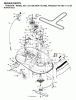 Jonsered LT2115 A (96011012400) - Lawn & Garden Tractor (2006-01) Ersatzteile MOWER DECK / CUTTING DECK