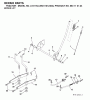 Jonsered LT2115 A (96011012400) - Lawn & Garden Tractor (2006-01) Ersatzteile MOWER LIFT / DECK LIFT
