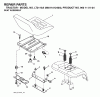 Jonsered LT2115 A (96011012400) - Lawn & Garden Tractor (2006-01) Ersatzteile SEAT
