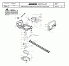 Jonsered HT25 - Hedge Trimmer (2003-11) Ersatzteile CLUTCH OIL PUMP