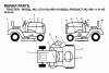 Jonsered LT2115 A (96011018200) - Lawn & Garden Tractor (2006-03) Ersatzteile DECALS