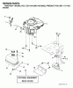 Jonsered LT2115 A (96011018200) - Lawn & Garden Tractor (2006-03) Ersatzteile ENGINE CUTTING EQUIPMENT