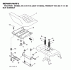 Jonsered LT2115 A (96011018200) - Lawn & Garden Tractor (2006-03) Ersatzteile SEAT