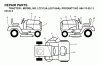 Jonsered LT2115 A (J2115AA, 954130211) - Lawn & Garden Tractor (2004-01) Ersatzteile DECALS